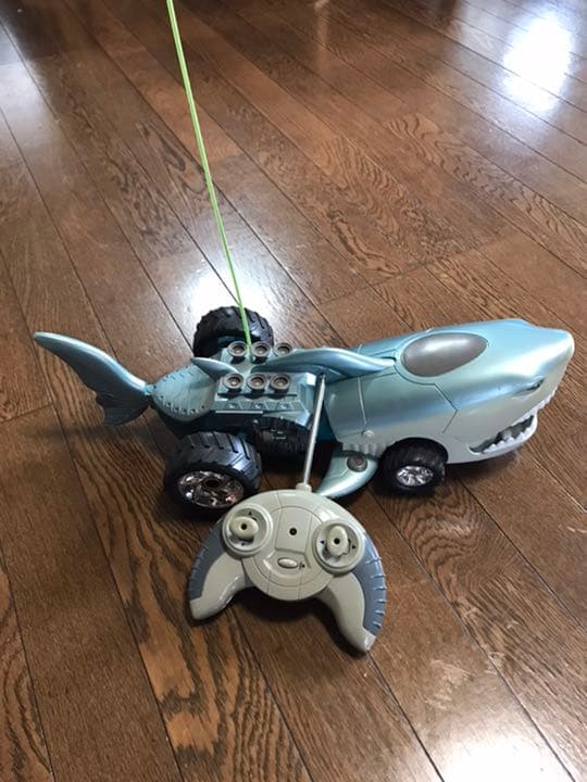 ジョーズカー ラジコンカー USJ タイヨー ジョーズ・ランドシャーク・カー ラジコン – ROBOTROBOT