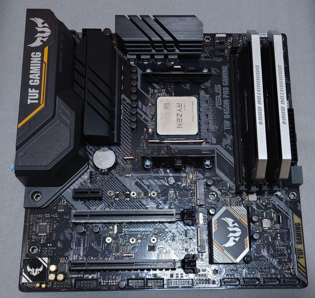 TUF B450M-PRO GAMING Ryzen 7 3700X メモリー TUF GAMING B450M-PRO II｜Motherboards｜ASUS Global