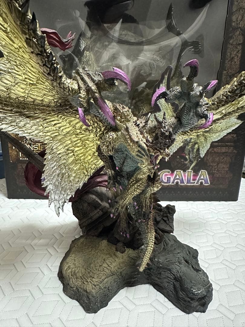 モンハン フィギュアビルダー クリエイターズモデル シャガルマガラ