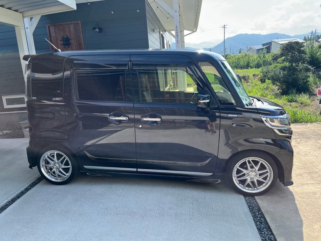 mk53s RSR 車高調 4WD スペーシアカスタム - メルカリ