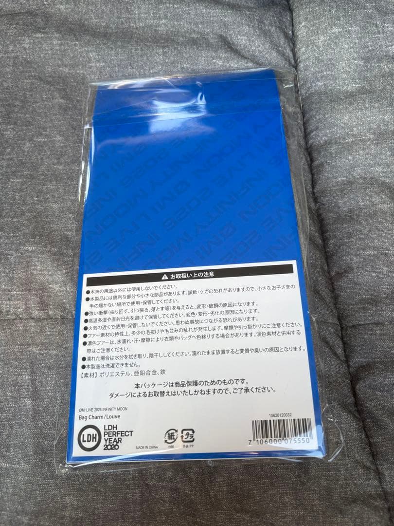 登坂広臣 ØMI INFINITYMOON バッグチャーム 会場限定 - メルカリ