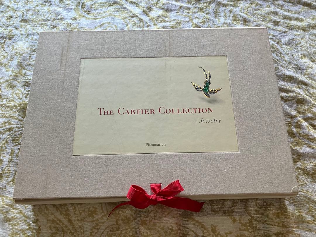 カルティエ　The Cartier Collection Jewelry 大判本 カルティエを扱った書籍
