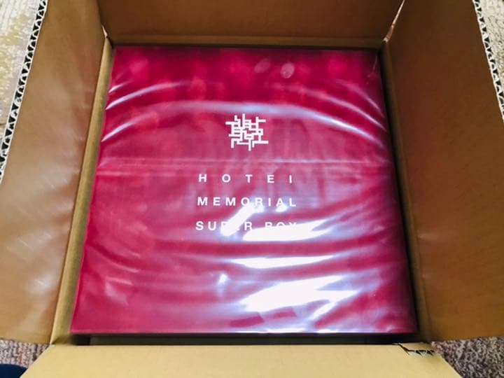 未開封 布袋寅泰 HOTEI MEMORIAL SUPER BOX 完全限定生産 楽天市場】布袋寅泰 MEMORIAL SUPER BOXの通販