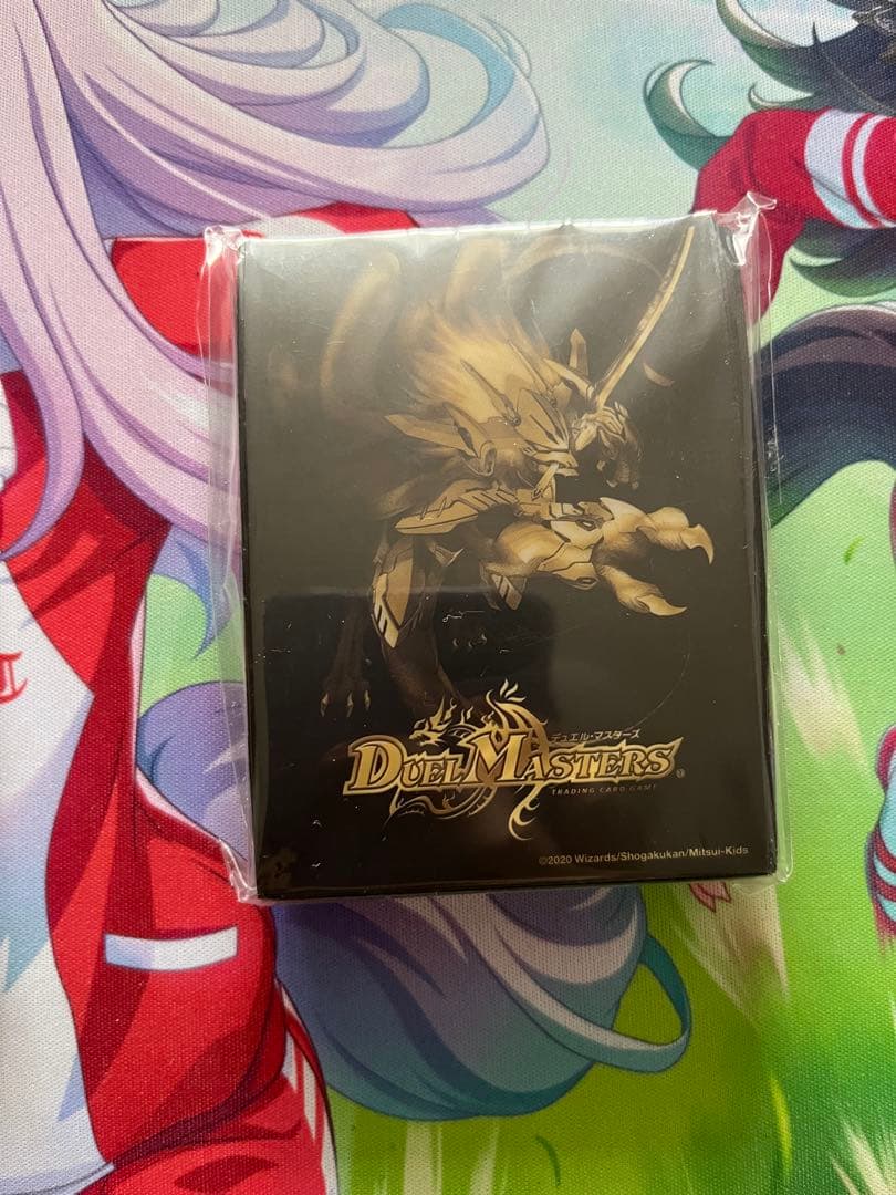 デュエルマスターズ 蒼龍革命 スリーブ 未開封 - メルカリ