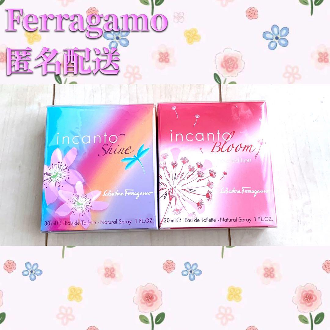 Ferragamo フェラガモ　インカントシャイン　インカントニューブルーム Amazon | サルヴァトーレ フェラガモ インカント シャイン EDT SP 30ml