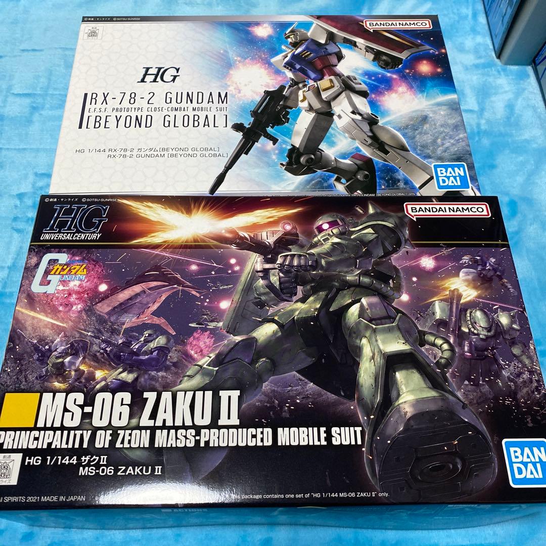 HGUC ガンプラまとめ売り - メルカリ