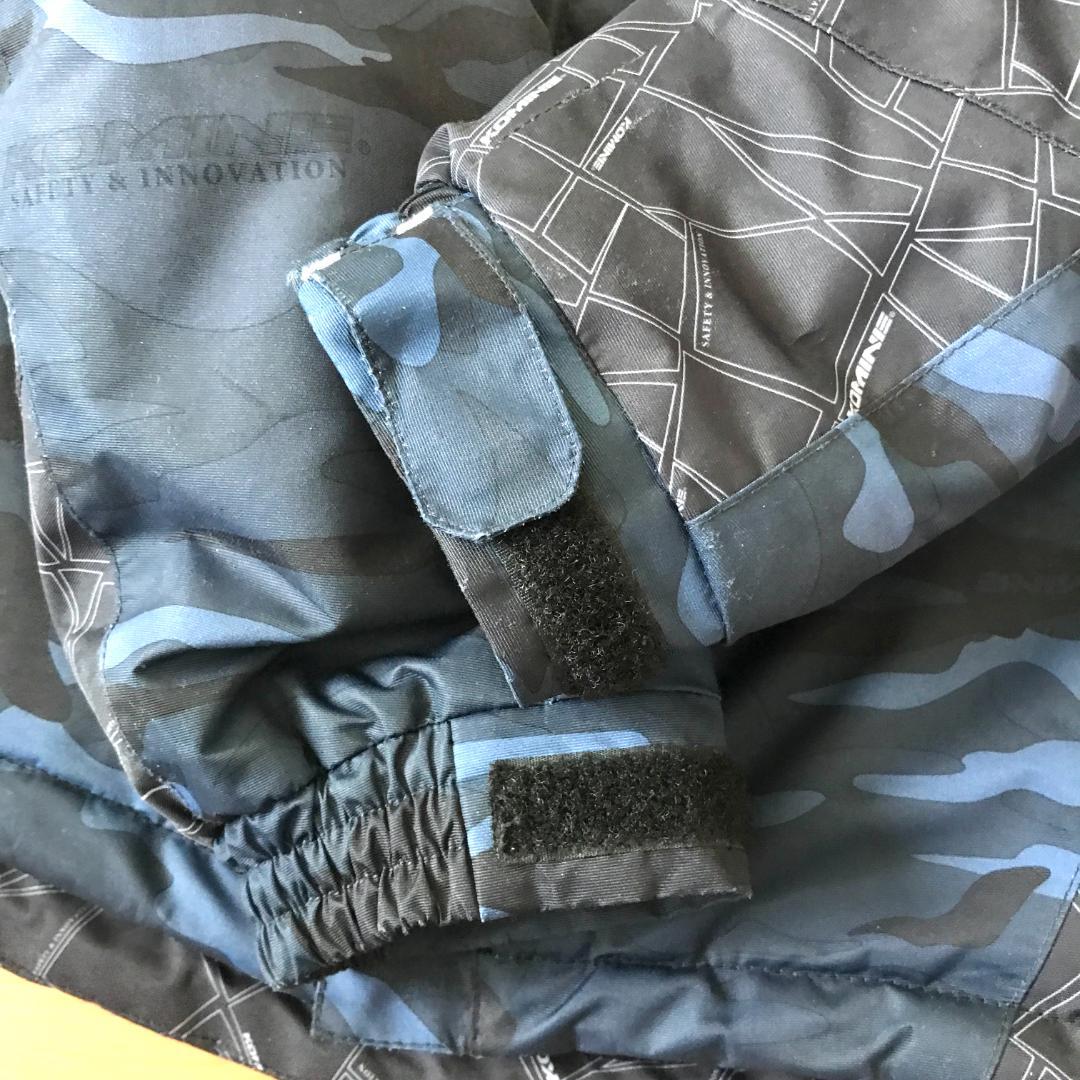 モーターヘッド コミネ コラボ 迷彩 ジャケット Lサイズ 秋冬用