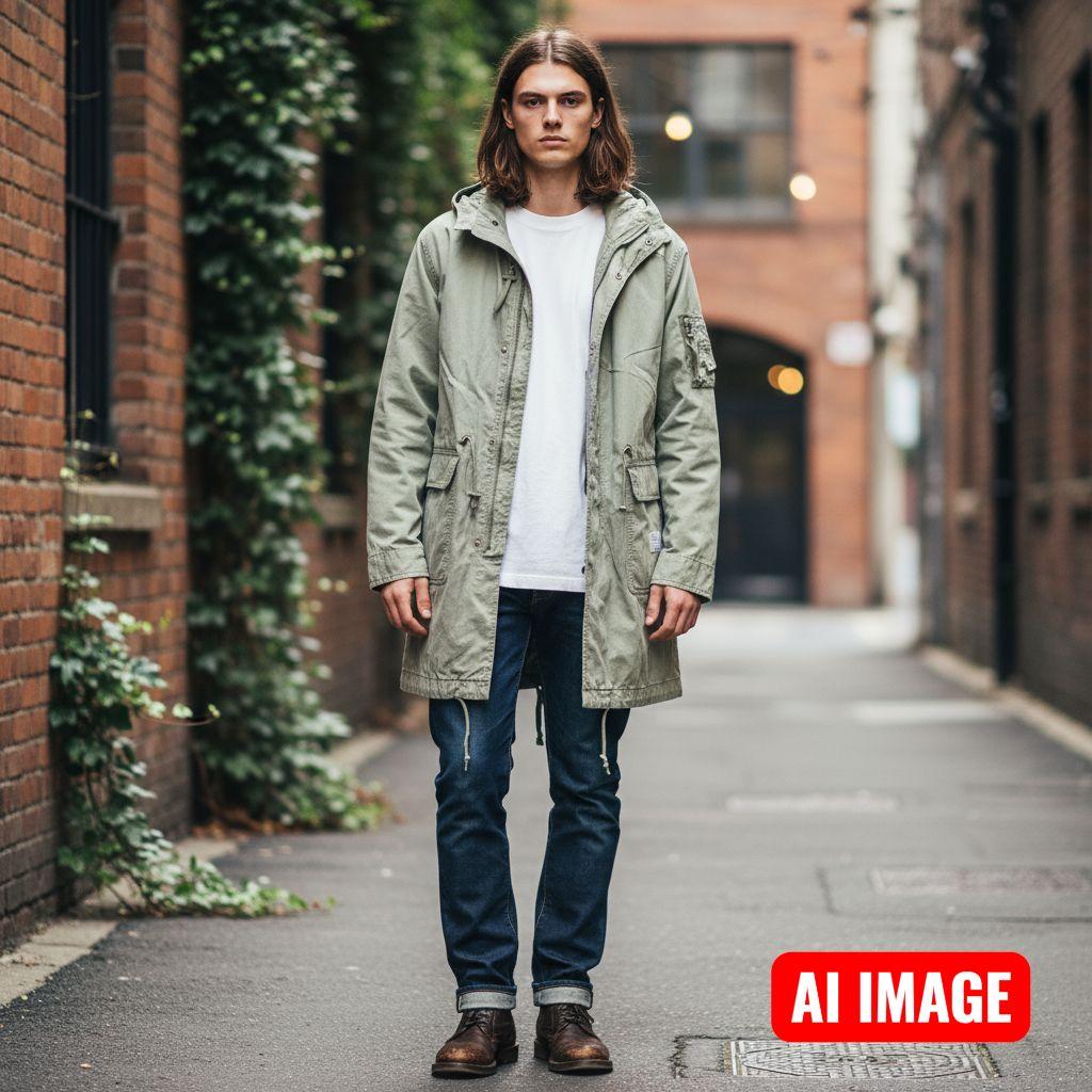 BEDWIN AND THE HEARTBREAKERS M-48 Parka
