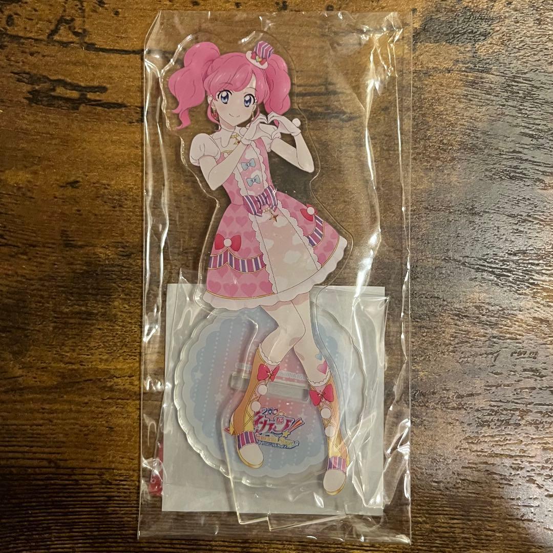 アイカツ！ メモリアルステージ 〜輝きのユニットカップ〜 アクスタ