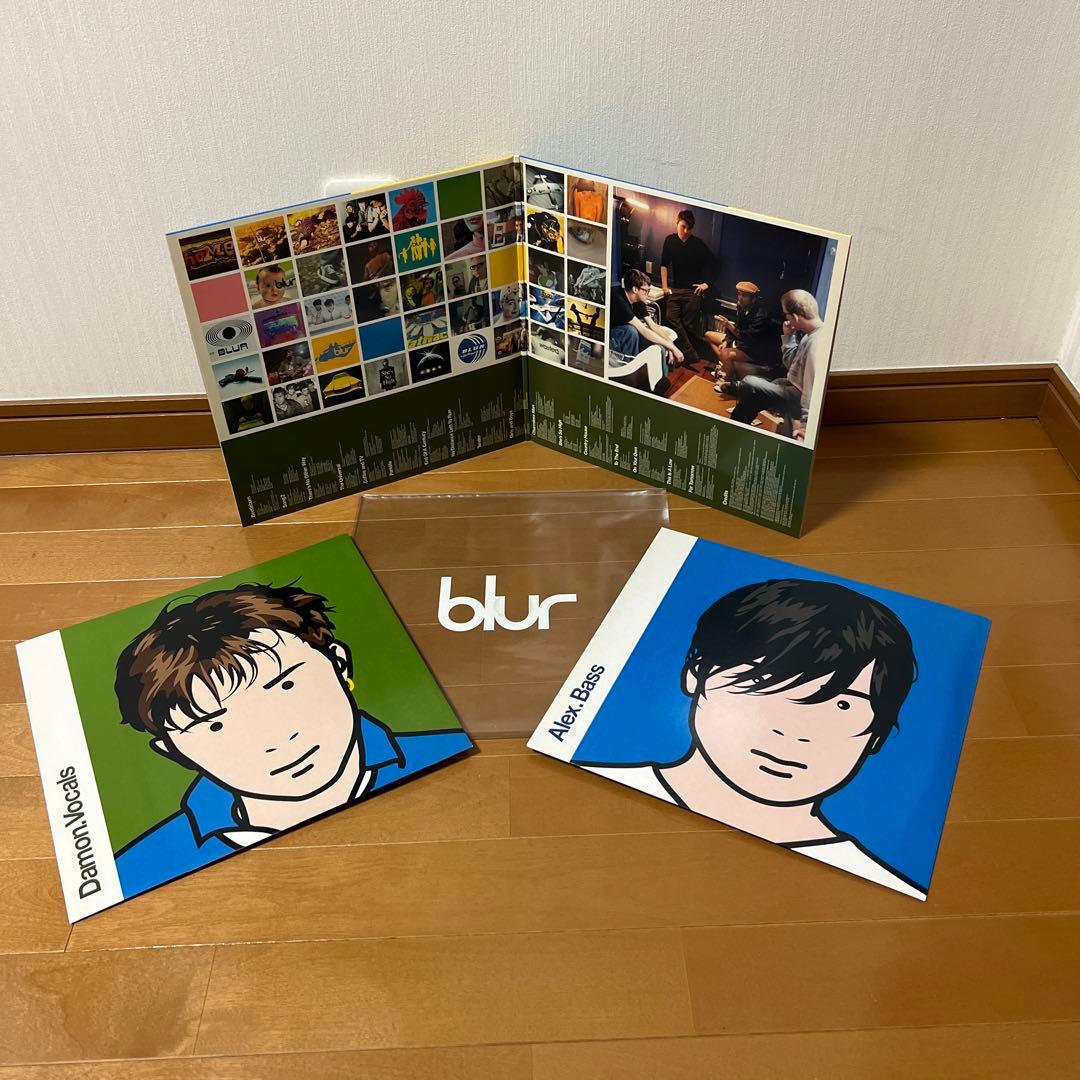 blur／ブラー THE BEST OF／ベスト LPレコード／アナログ盤 - メルカリ
