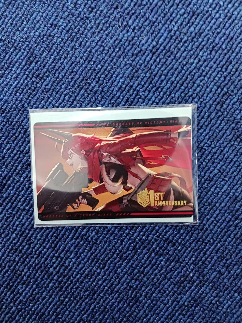 NIKKE 東京・福岡限定1周年記念プロモーションカード　レッドフード 勝利の女神：NIKKE』レッドフードが静岡に登場！POP UPイベント