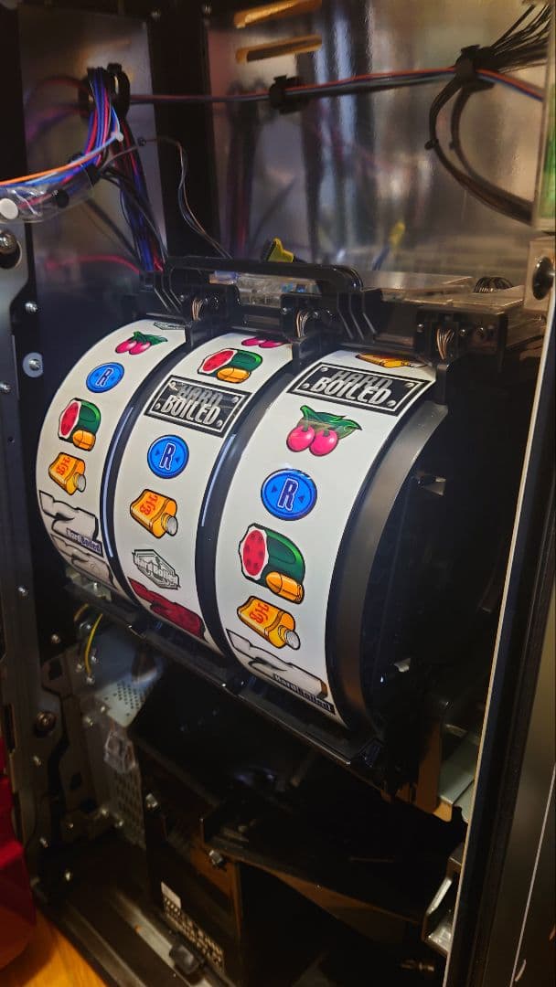 パチスロ実機 SハードボイルドXX 不要機付き 送料込