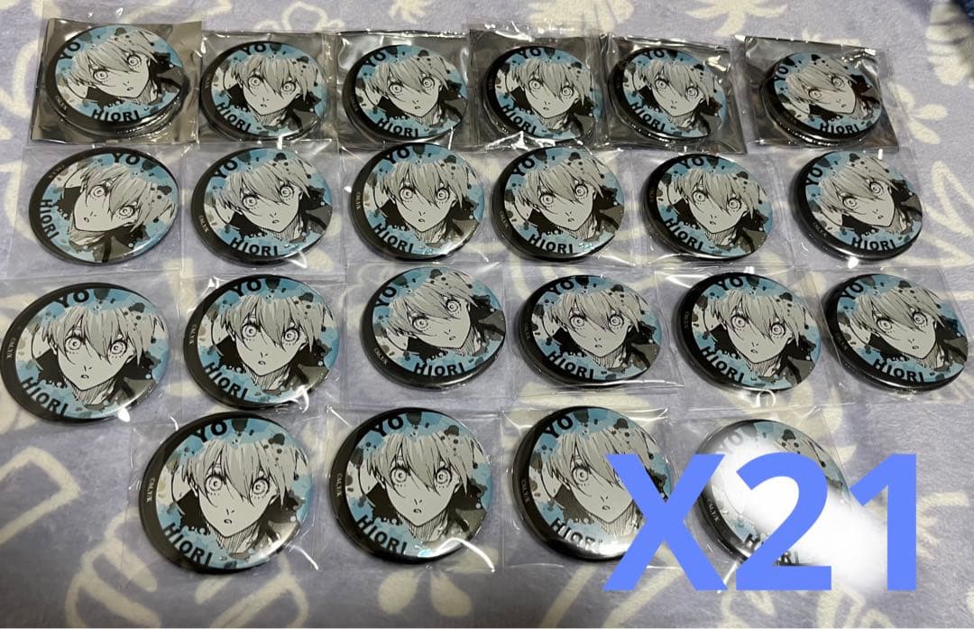 ヒメヒナ himehina 2025年ライブ 特典グッズ セット 缶バッジ 色紙