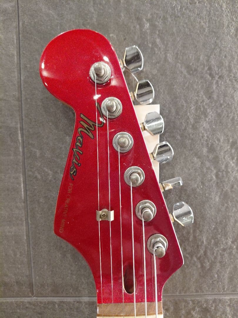 Mavis メイビス エレキギター ストラトキャスター レフティ