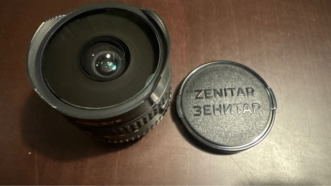 ZENITAR-M16mm F2.8 FISH EYE M42 中古実用品 The Fish List • Zenit MC-Zenitar-M/K/N 2.8/16mm Fisheye