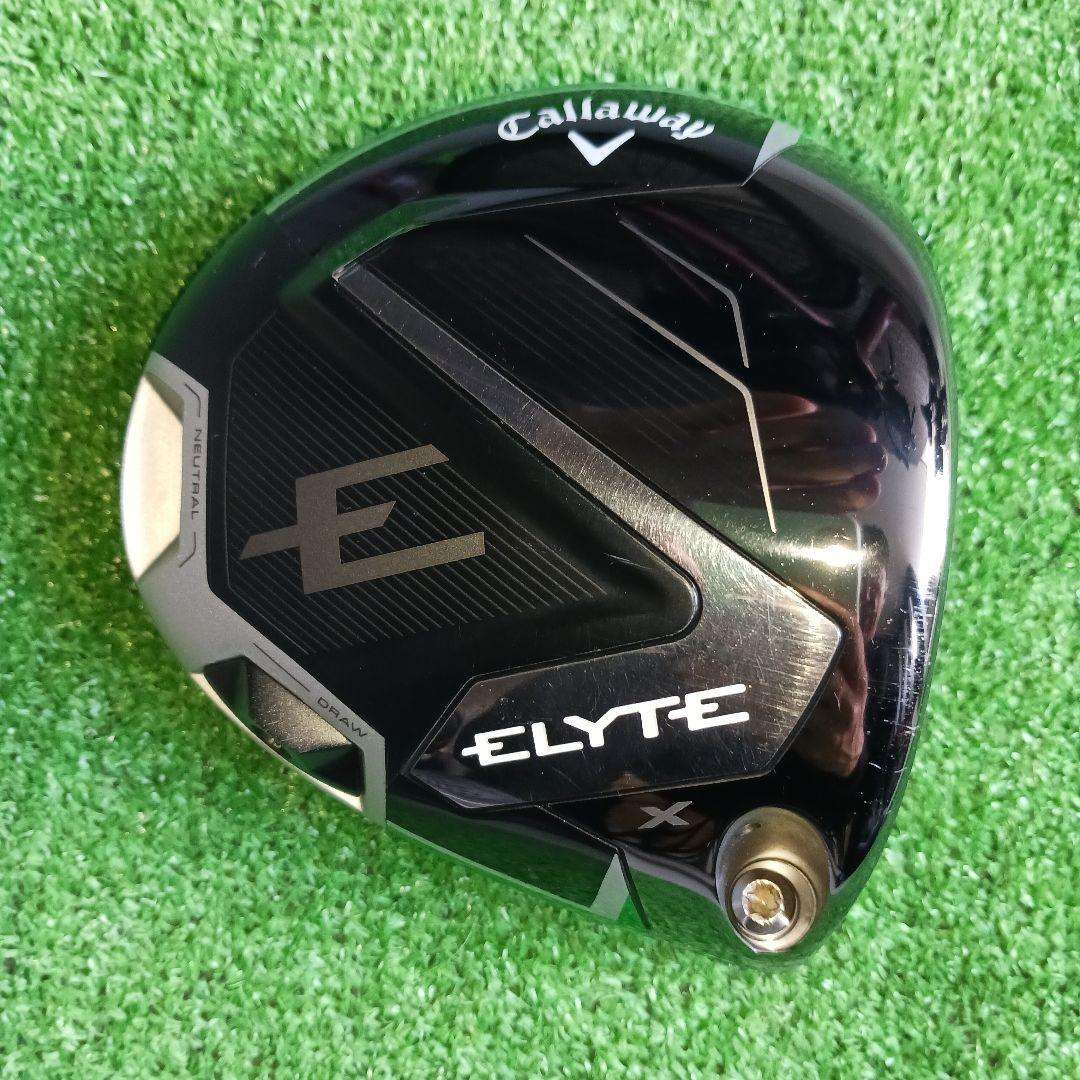 キャロウェイ エリート X ドライバー 10.5°ヘッドのみ No.10 - メルカリ