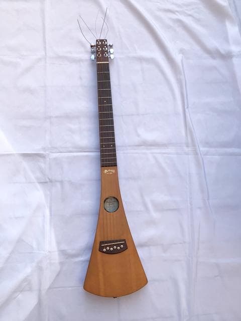 美品　マーティン　バックパッカー　初期型　純正ソフトケース・ストラップ付 Yahoo!オークション -「マーチン バックパッカー」の落札相場・落札価格