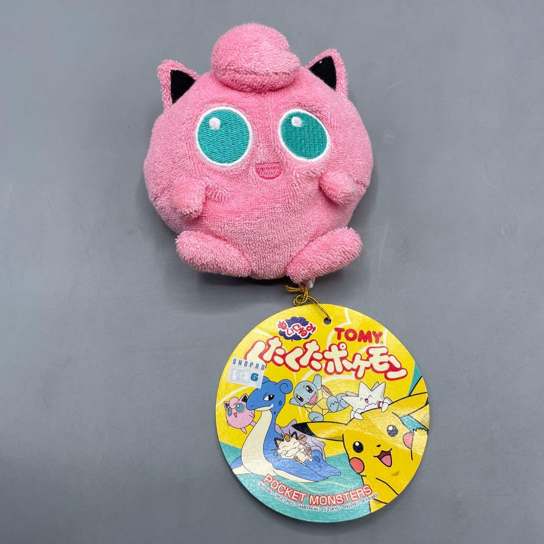 タグ付き くたくたポケモン プリン TOMY ぬいぐるみ - メルカリ