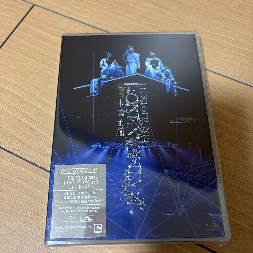 ONE N' ONLY 日本武道館 LIVE DVD 通常盤 - メルカリ