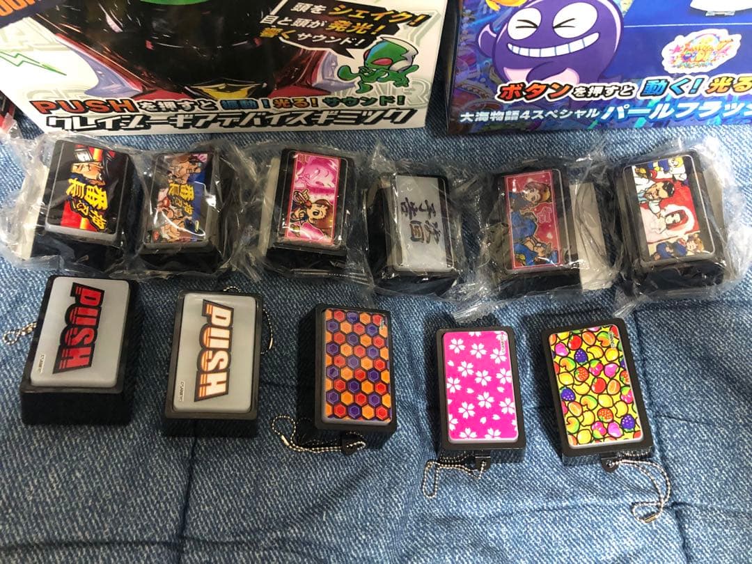 Sammy パチスロ、ボタン、コインバンクセット - メルカリ