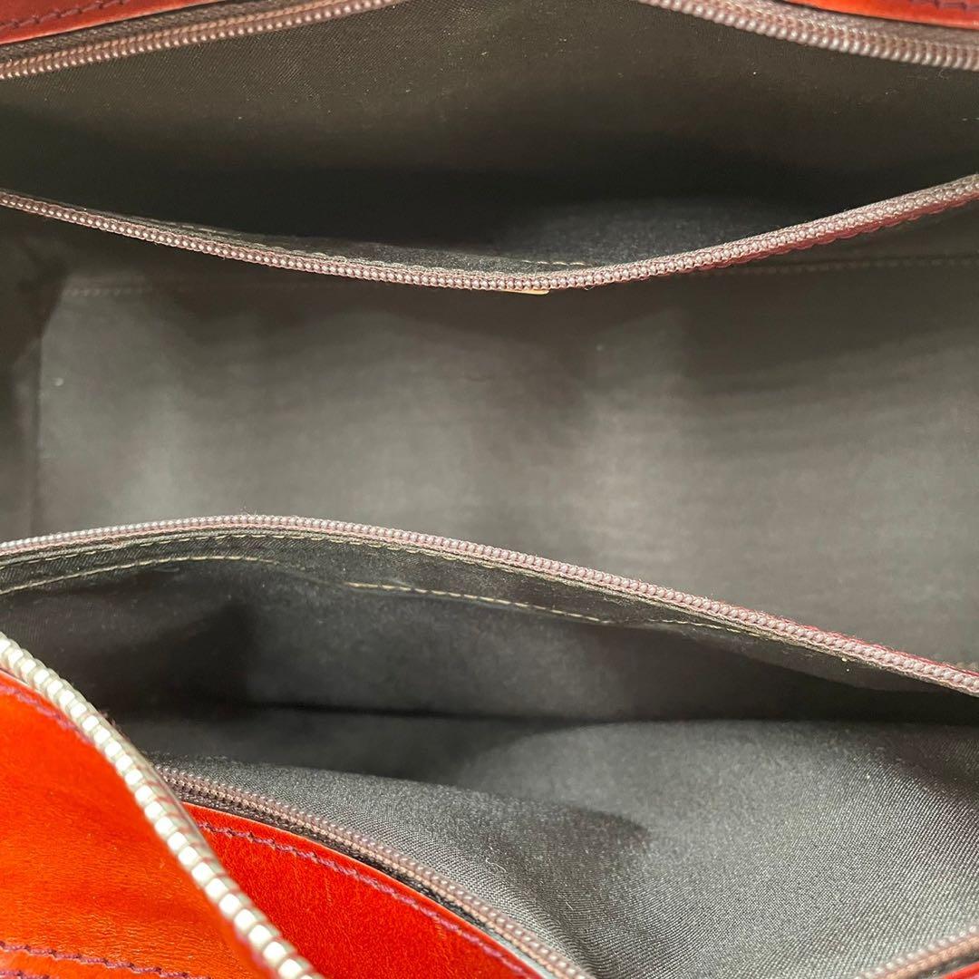 極美品 ステファンケリアン ハンドバッグ イントレチャート フランス製