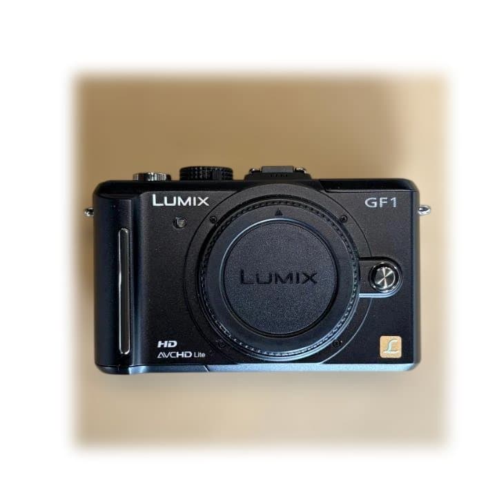 【美品】Panasonic LUMIX DMC-GF1 ブラック Panasonic（パナソニック） 中古 1年保証 美品 Panasonic LUMIX DMC