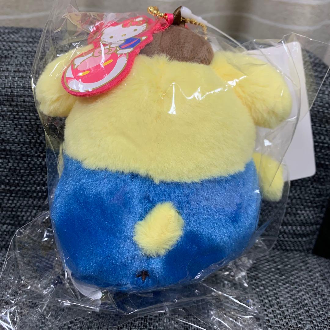 ポムポムプリン ぬいぐるみ ハローキティ 50周年記念 タグ付き Sanrio