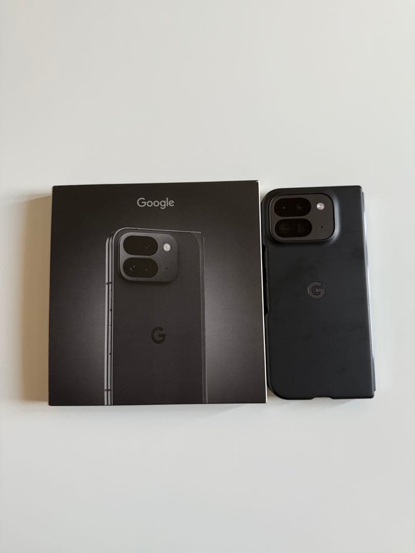 Google Pixel 9 Pro Fold ブラック 箱付き - メルカリ