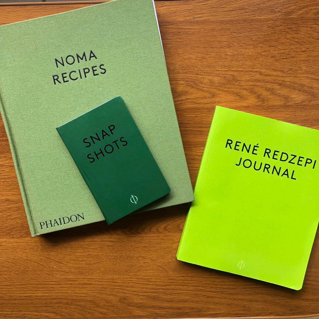 NOMA ─日記、レシピ、写真集 - Phaidon 《英語》