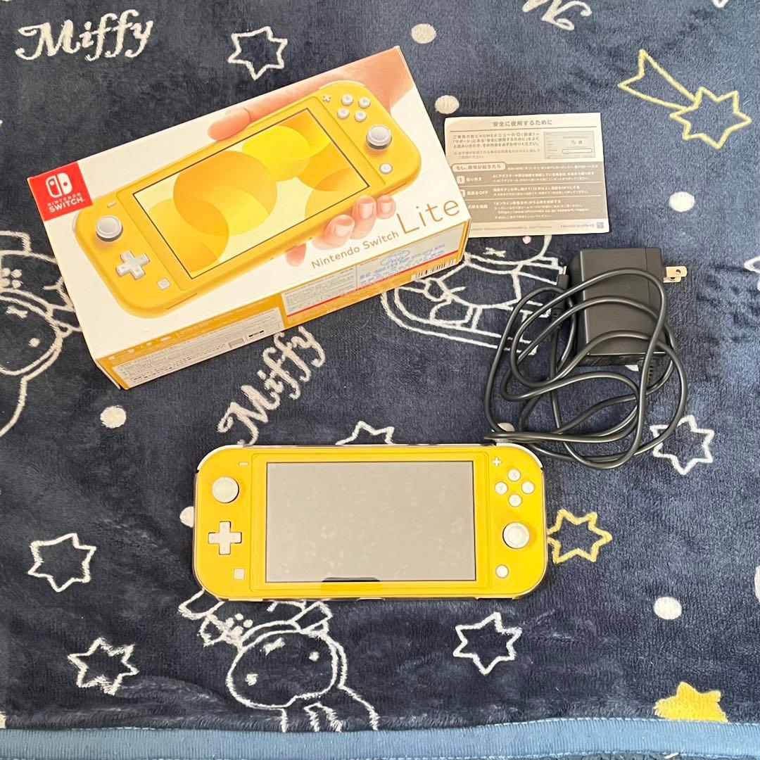Switch Lite 本体 イエロー 任天堂 Nintendo Switch Lite イエロー Nintendo Switch Nintendo