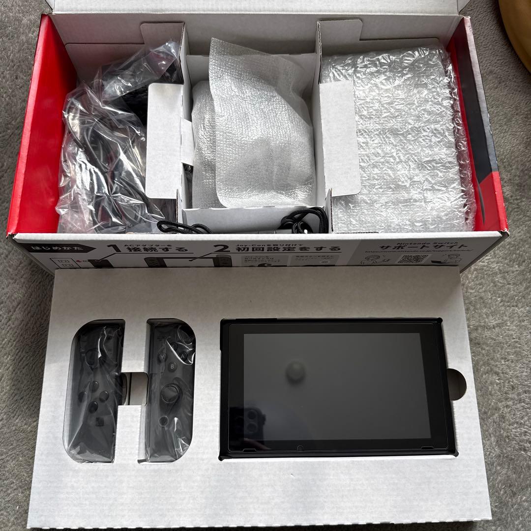 Nintendo Switch グレー 本体 + Joy-Con 任天堂 Nintendo Switch 本体 グレー HAC-S-KAAAA Nintendo Switch