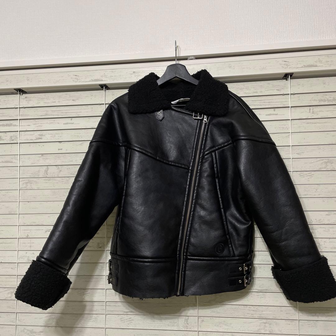 mm6 maison margiela ライダース - メルカリ