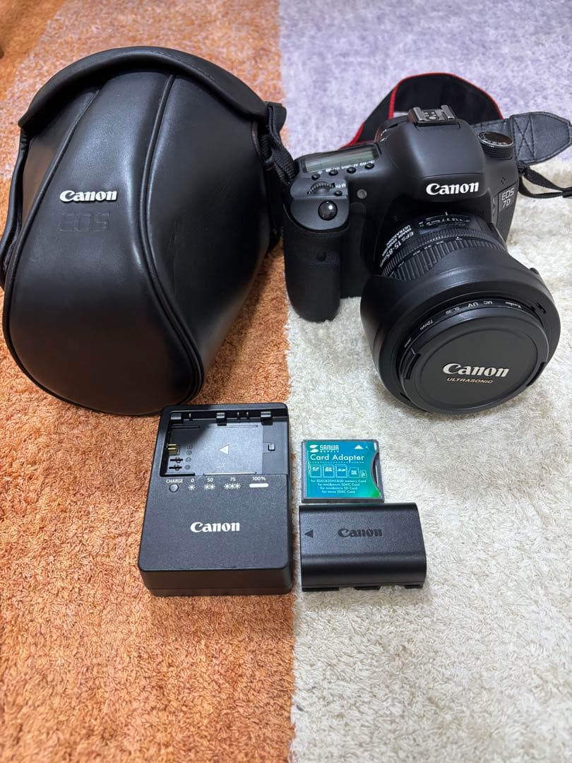 N*n様 EOS 7D CFカード→SDカード変換カード付き SDカードをCFカードTypeIに変換するアダプター コンパクトフラッシュ