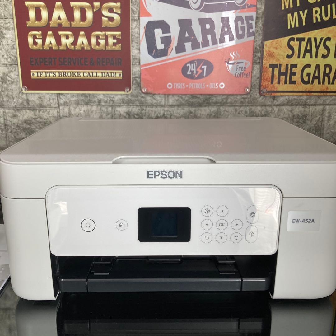 EPSON EW-452A プリンター 本体 - メルカリ