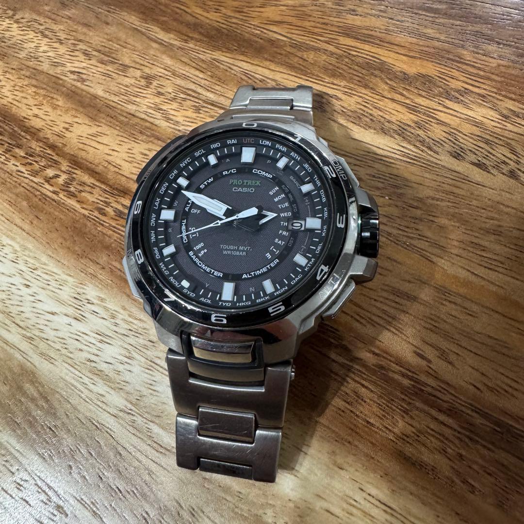 CASIO PRX-7000T 5241 PROTREK プロトレック 腕時計|mercariメルカリ