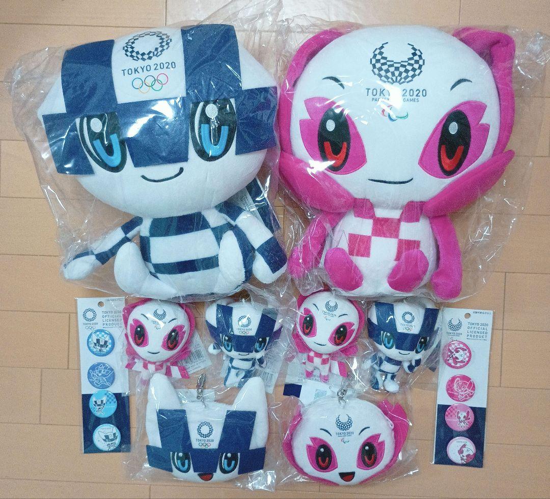 東京2020 オリンピック パラリンピック ミライトワ ソメイティ まとめ