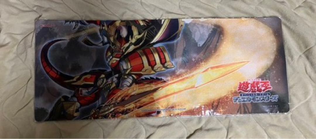 相剣大師－赤霄 ハーフプレイマット⑥ - 遊戯王OCG デュエル