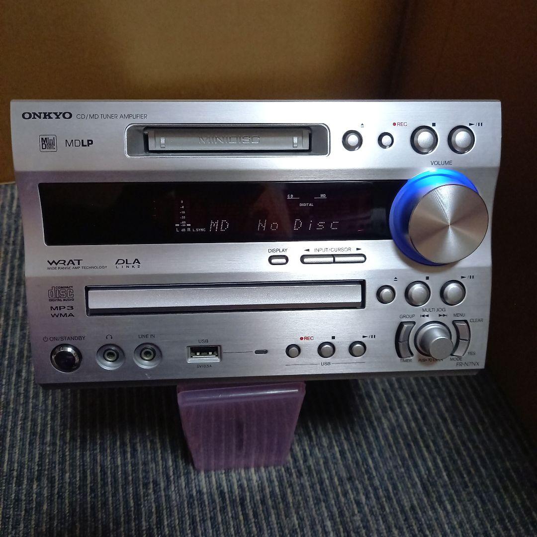 ONKYO FR-N7NX (完動美品 ピックアップ交換 整備済み) ONKYO FR-N7NX(完動良品 ピックアップ交換 整備済み)