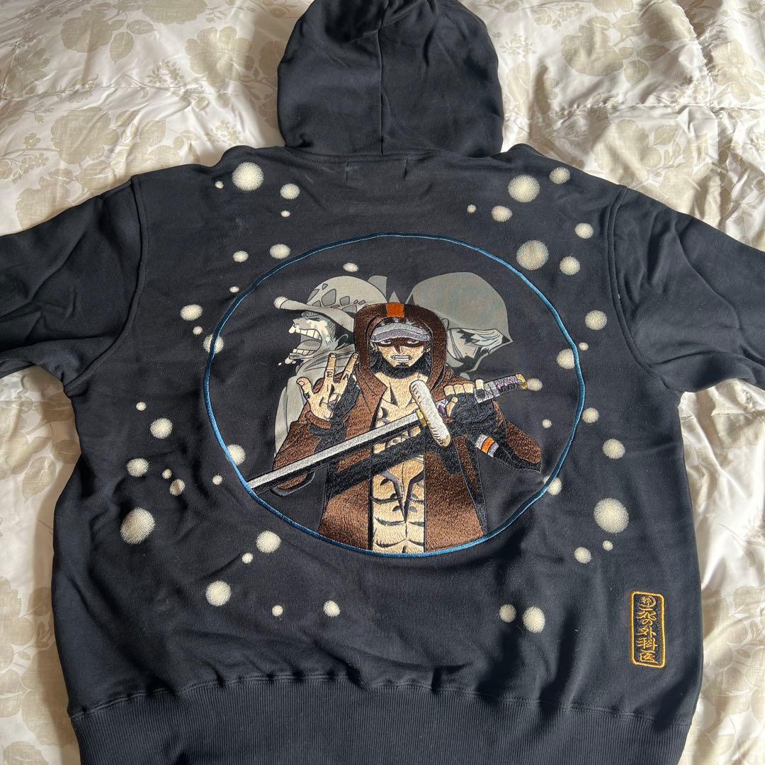 【新品】ONE PIECE× 絡繰魂 コラボパーカー ロー コラソン 楽天市場】絡繰魂×ONE PIECE 愛と自由スウェットパーカー「コラソン