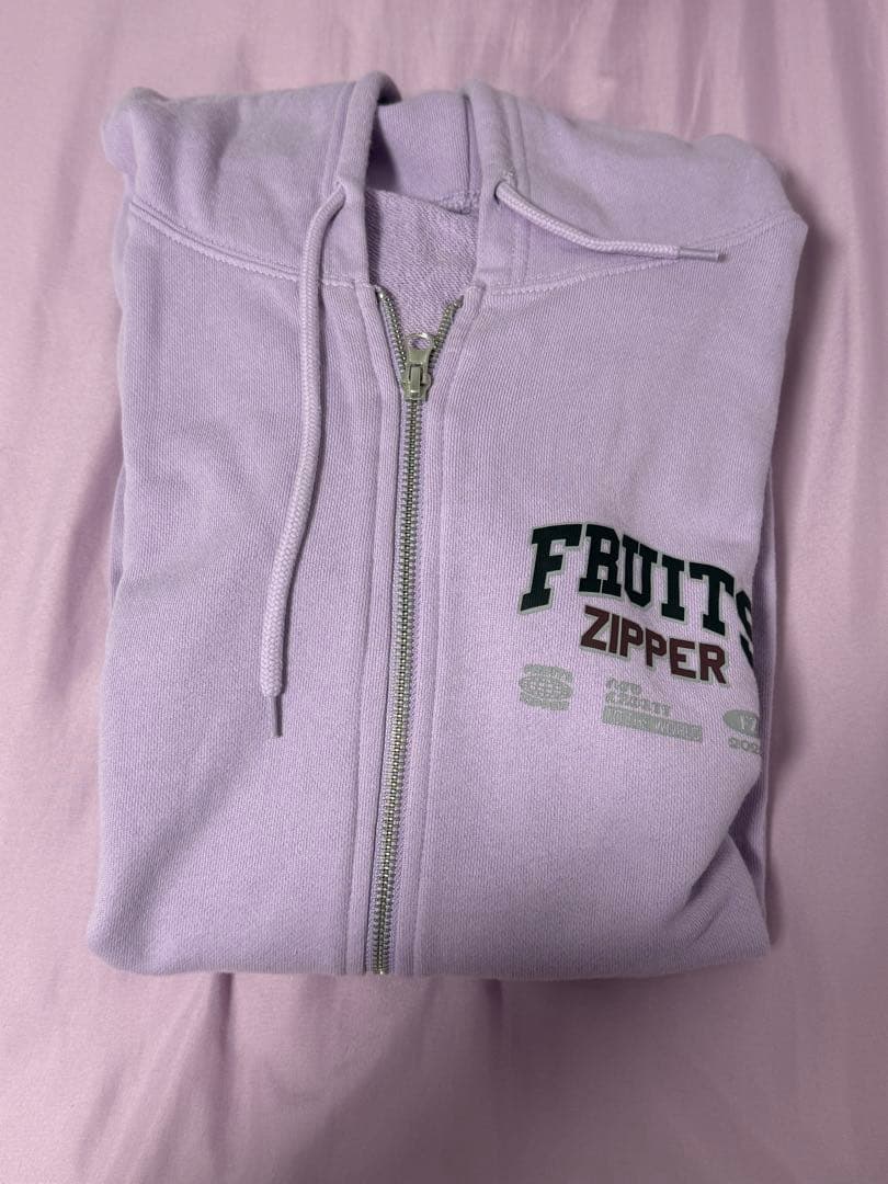 ミ*チ様 【ファンクラブ限定】 FRUITSZIPPER 推しアピ パーカー 仲