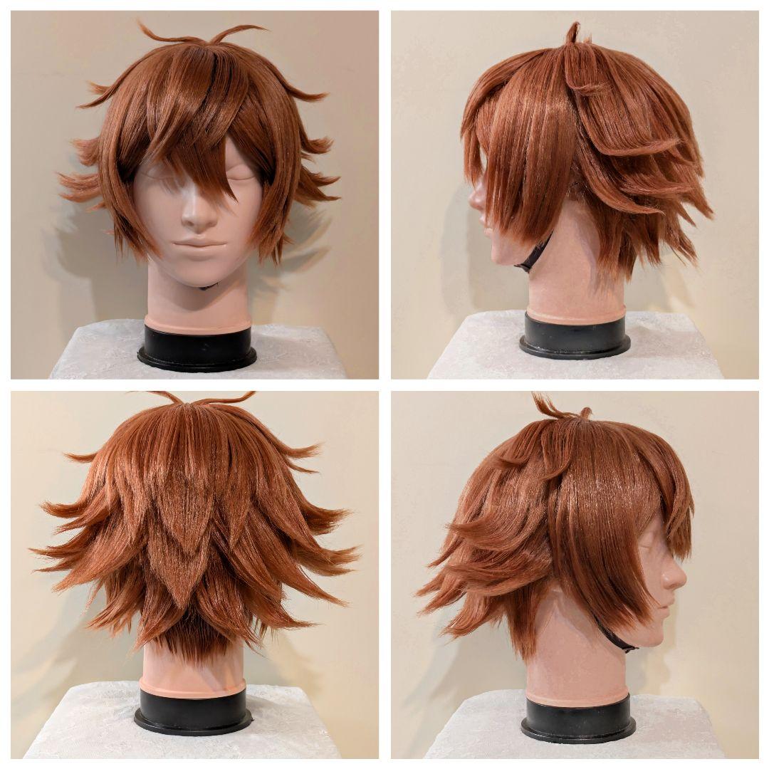 即購入可】コスプレ ウィッグ ツイステ エース・トラッポラ - メルカリ