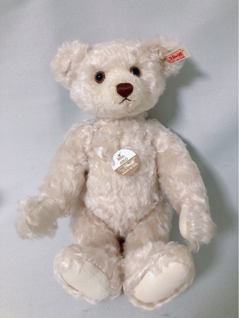 美品 入手困難 愛子様 日本限定 steiff シュタイフ マドモアゼル アイコ