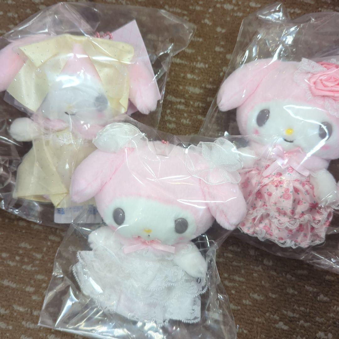 レディマイメロディ マイメロ　マスコットホルダー3点セット 楽天市場】マイメロ マスコット セットの通販