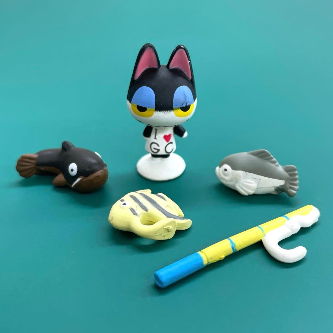 どうぶつの森 森をつくろう! F-29ビンタ NEWフィギュアコレクション