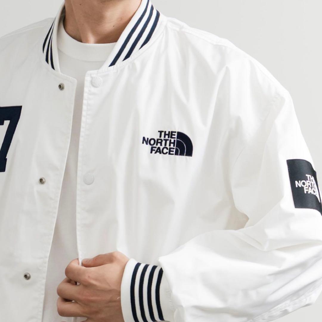 新品 THE NORTH FACE SPORTY BOMBER スタジャン XL