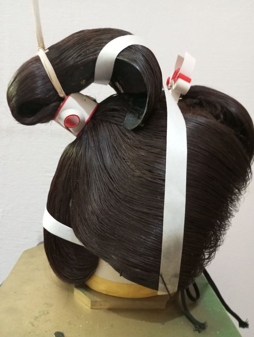 あっち　文金高島田　花嫁鬘