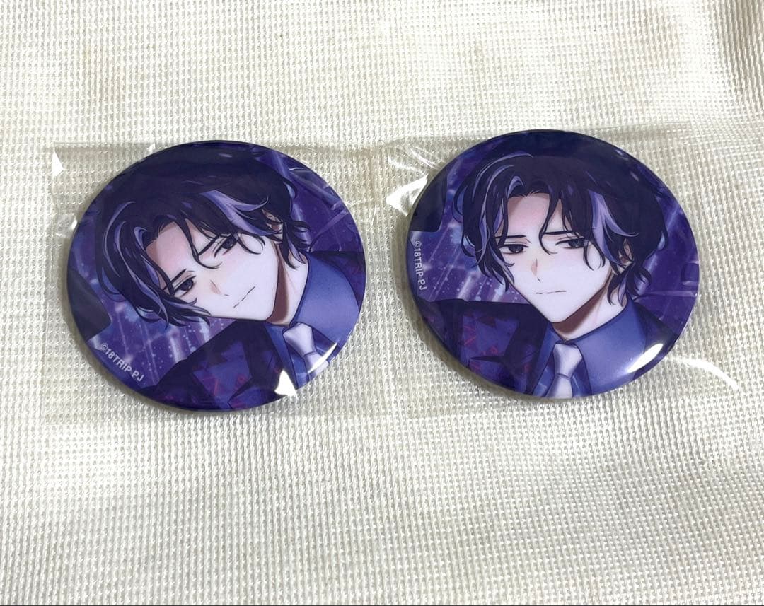 18TRIP エイトリ バースデー 缶バッジ 季肋 - メルカリ