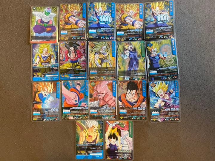 ドラゴンボールZ データカードダス 爆レアまとめ売り - メルカリ