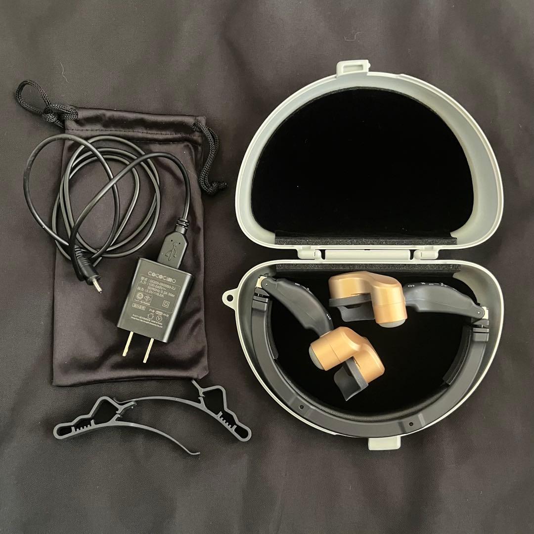 ココチモ きこえるホン 集音器 | 激安通販のイーサプライ