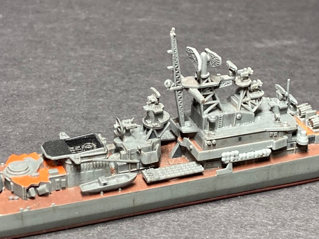 完成品】1/700 ソビエト海軍 クリヴァクⅡ型フリゲート(ピットロード